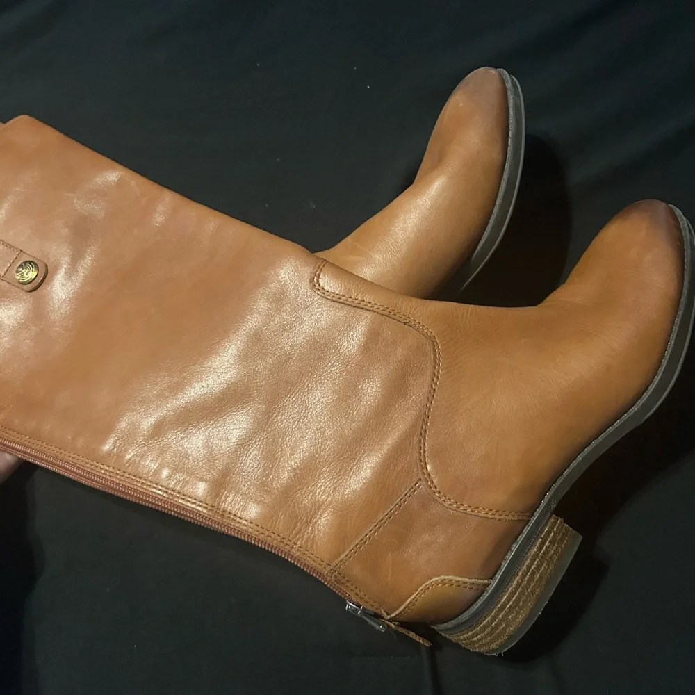 Sam Edelman leather riding Boots - Picture 2 of 3